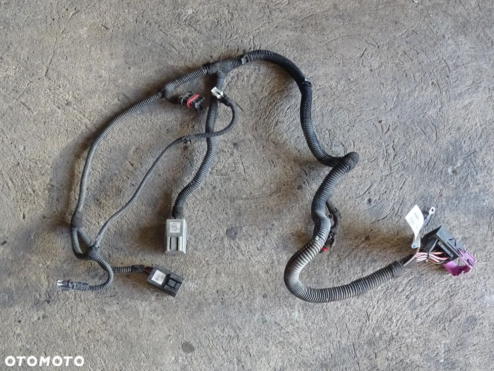 ASTRA H 1,7 WIĄZKA WENTYLATORÓW PRZEWODY INSTALACJA ELEKTRYCZNA KABLE - 3