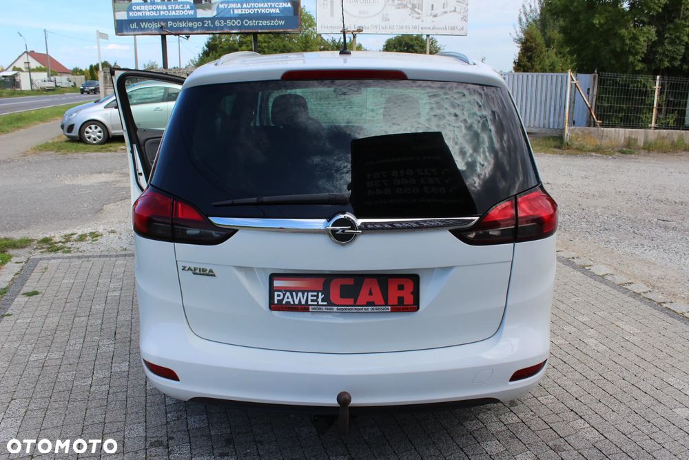 Opel Zafira - 11