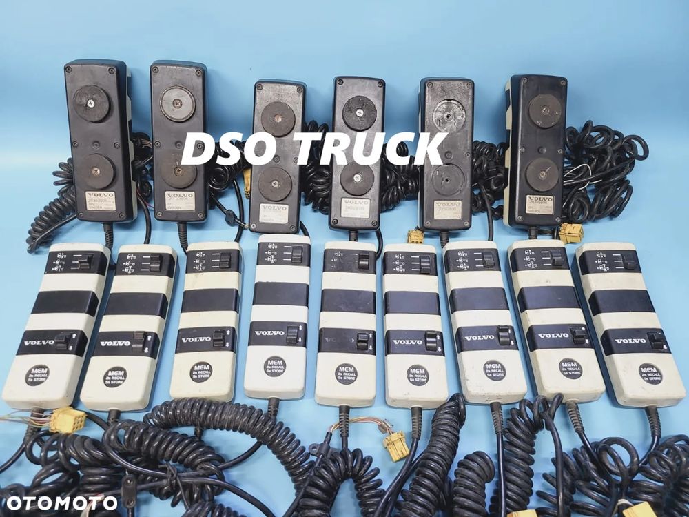 Pilot Sterowania Poduszek VOLVO FH FM 20393806 - 5