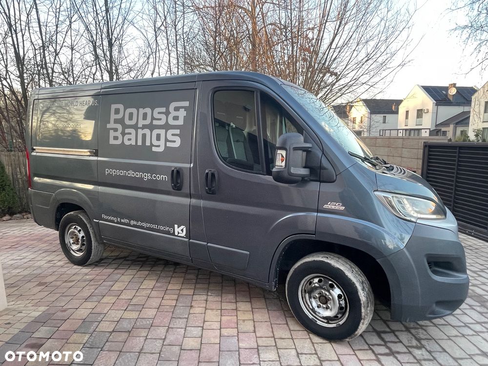 Fiat Ducato L1H1 FV23%, automat, 3.0, zadbany - 1