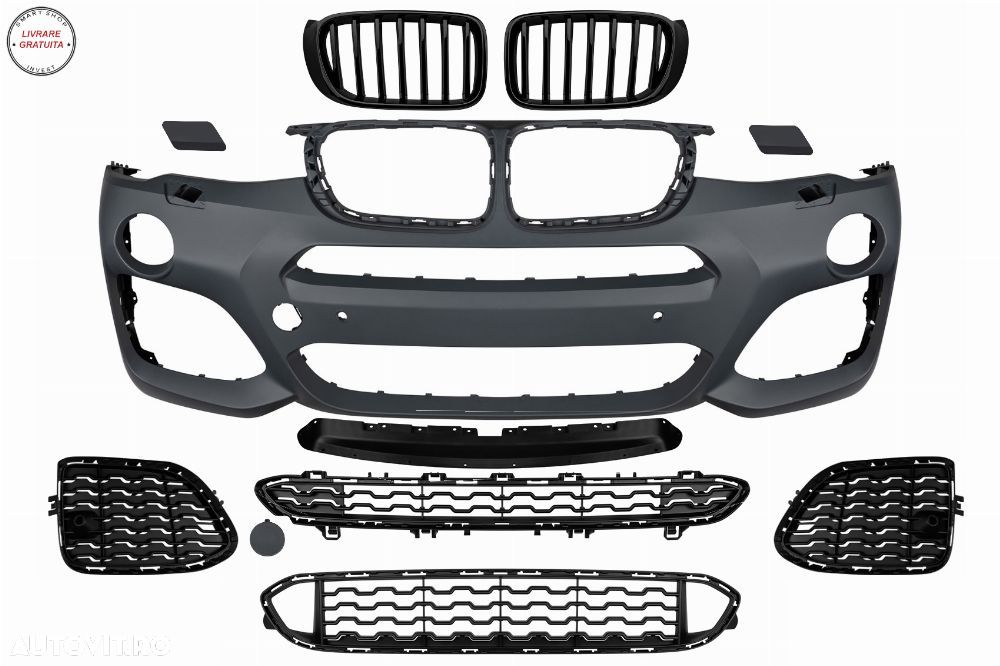 Pachet Exterior Complet BMW F26 X4 (2014-2018) M-Tehnic Design- livrare gratuita - 9