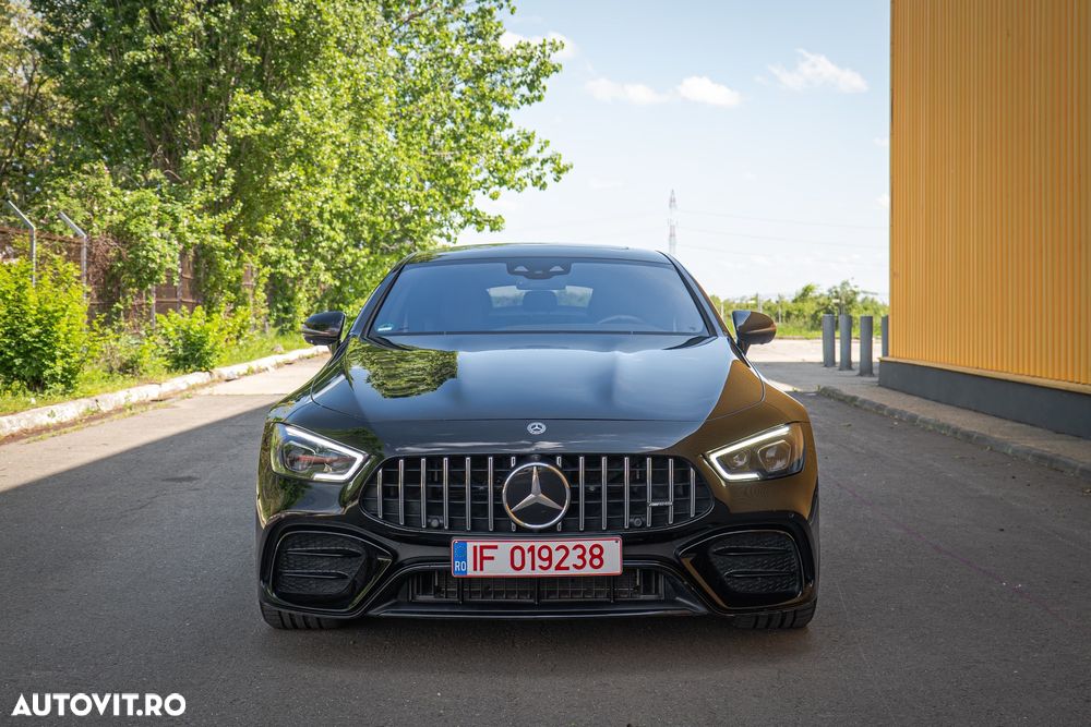 Mercedes-Benz AMG GT 4-door Coupe 53 4Matic+ - 10