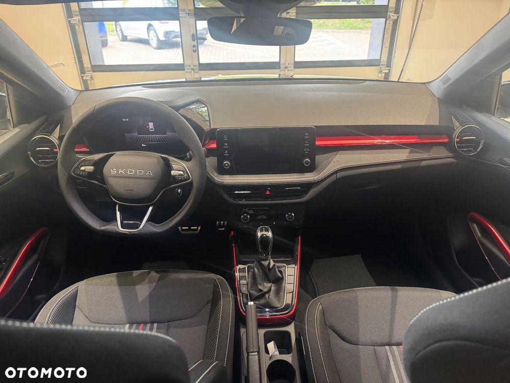 Skoda Fabia 1.5 TSI Monte Carlo DSG - 6