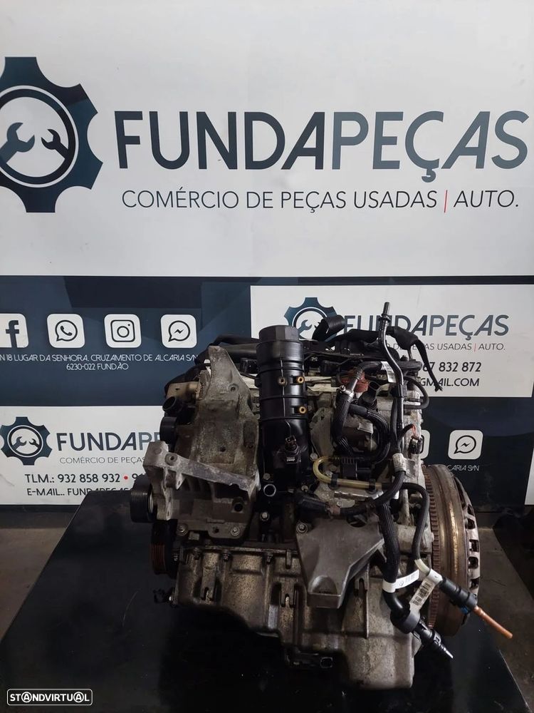 Motor Opel Corsa 1.7TDS 82Cv Ref: X17DT - 5