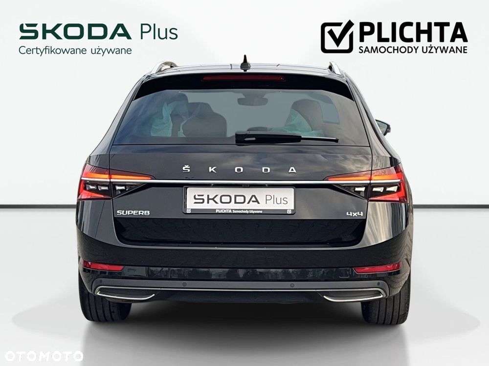 Skoda Superb 2.0 TDI SCR 4x4 L&K DSG - 6