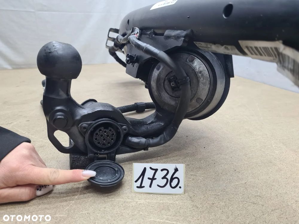 HAK HOLOWNICZY ELEKTRYCZNY  KOMPLETNY VW GOLF VIII 8 5H9803881D - 4