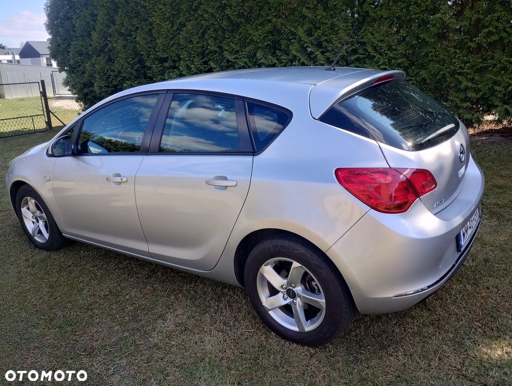 Opel Astra 1.4 Turbo ecoFLEX Start/Stop - 6