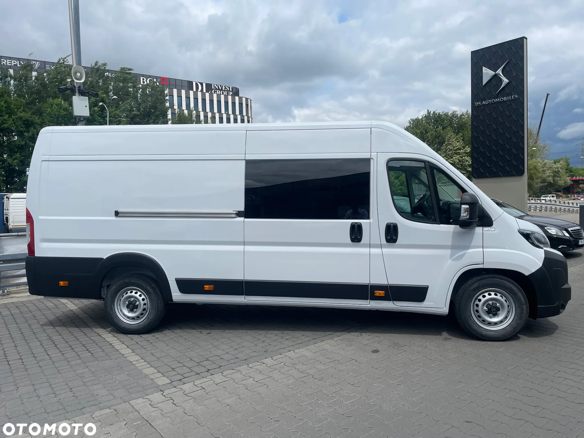 Citroën Jumper L4H2 BRYGADOWY - 4