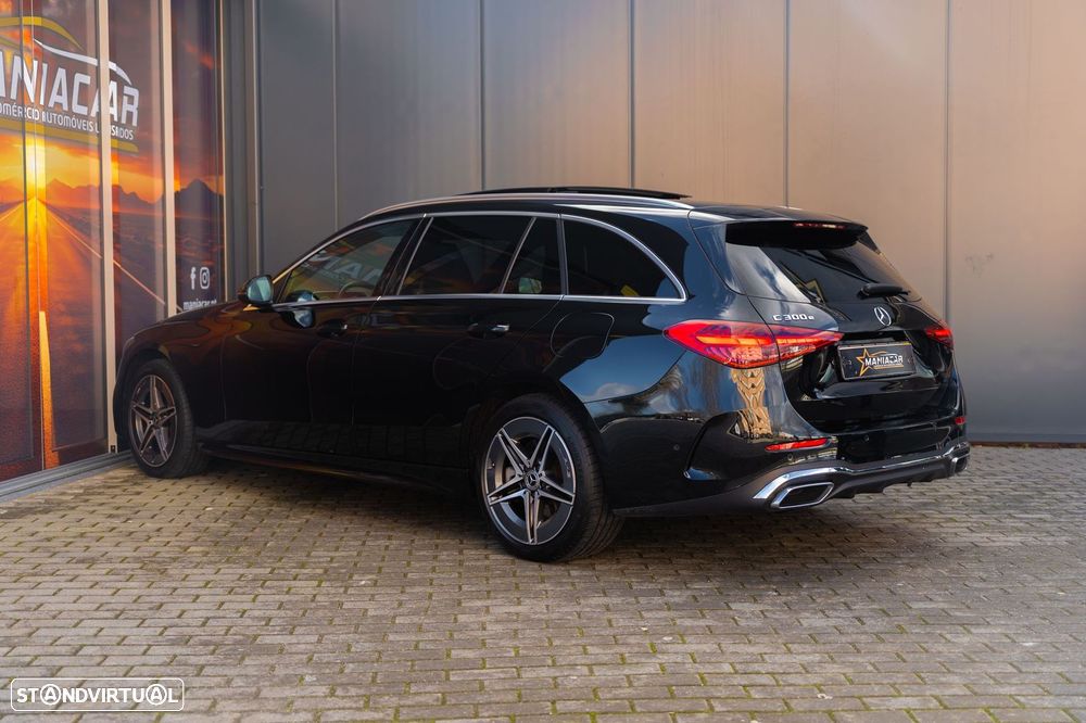 Mercedes-Benz C 300 e AMG Line - 4