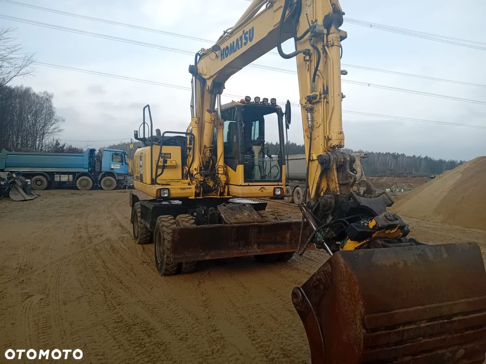Komatsu PW 160-7EO - 1
