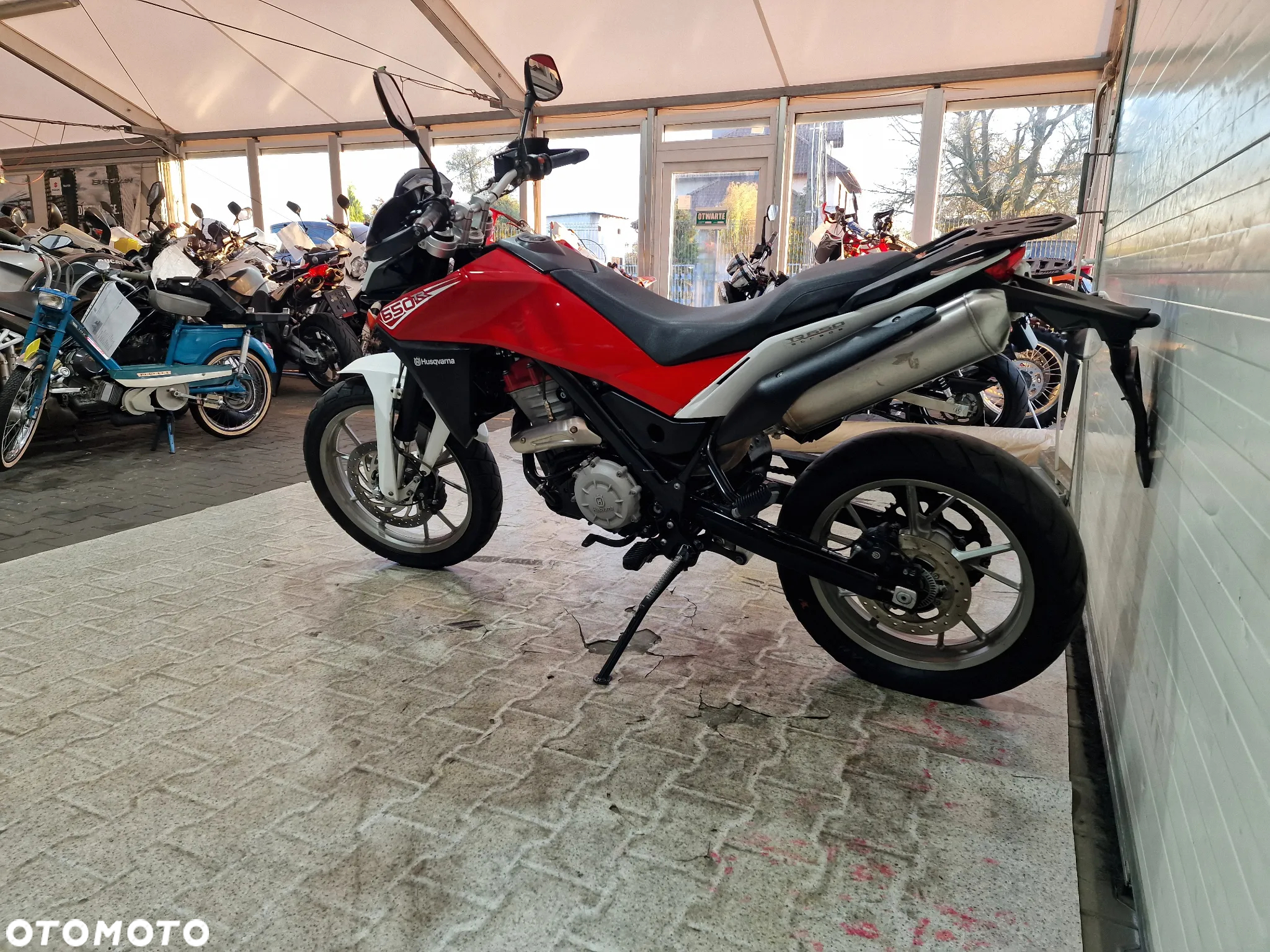 Husqvarna SM - 21