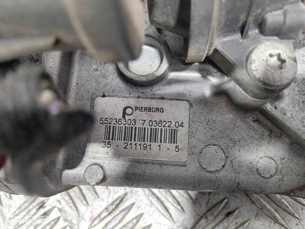 Válvula EGR Opel Astra J A13DTE 55236303 70362204 3521119115 Original - 4
