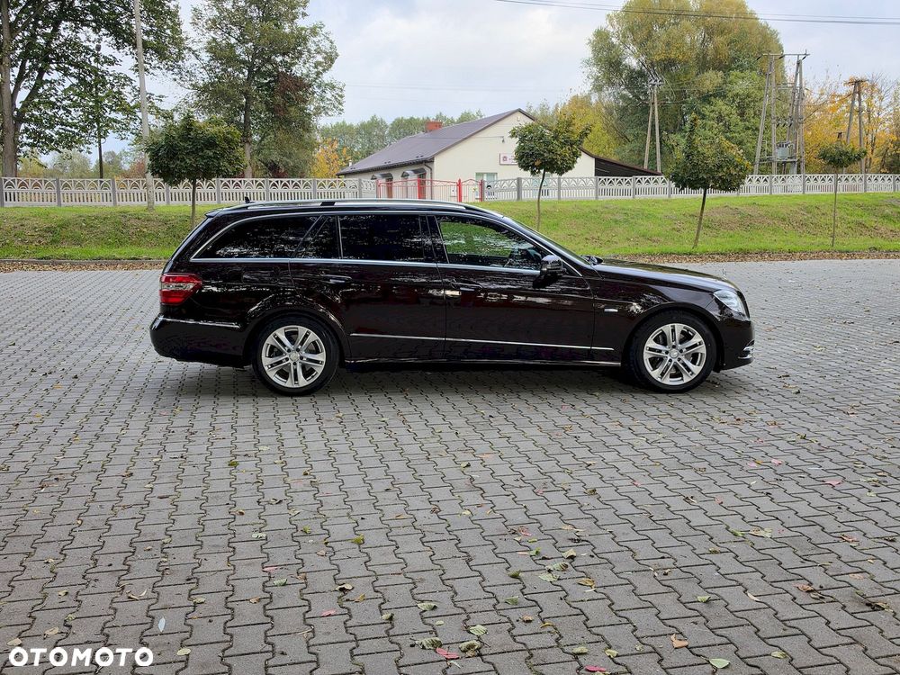 Mercedes-Benz Klasa E 250 CDI DPF BlueEFFICIENCY Avantgarde - 6