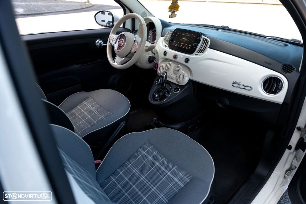 Fiat 500 1.2 Lounge Dualogic - 27