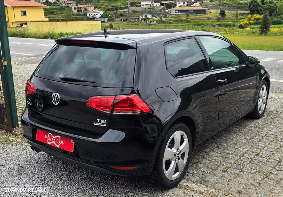 VW Golf 1.4 TSI BlueMotion DSG Allstar - 2