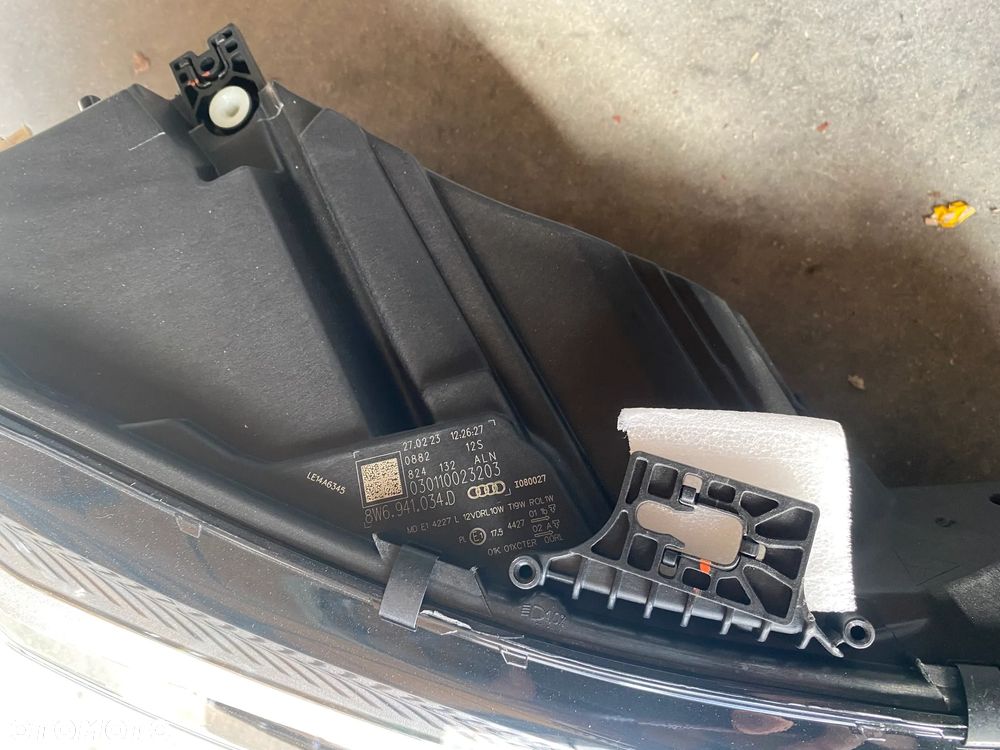 REFLEKTOER AUDI A5 2016-   8W6 941 033 D  8W6 941 034 D IDEALNE FULL LED - 5