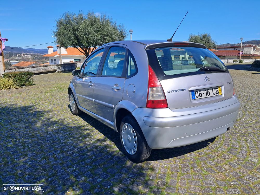 Citroën C3 1.4 HDi Exclusive - 3