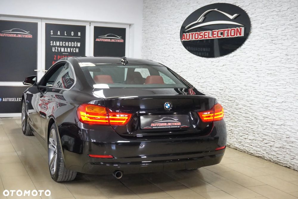 BMW Seria 4 420d Coupe Sport Line - 18
