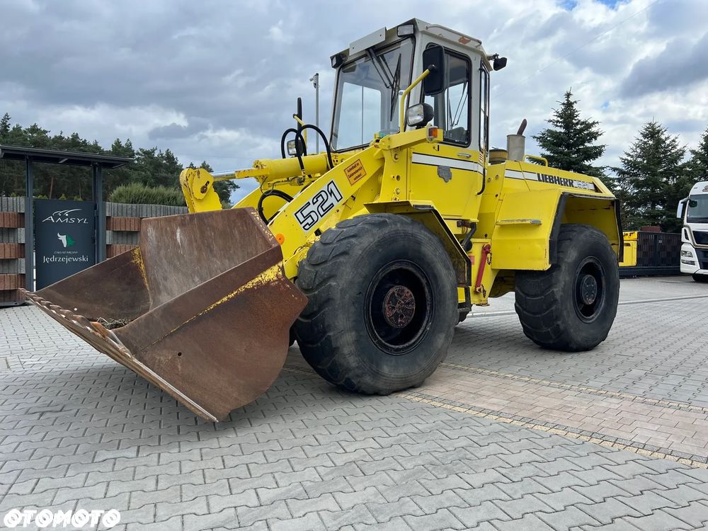 Liebherr L521 – Ładowarka kołowa / Radlader – 1990 – Diesel – - 5