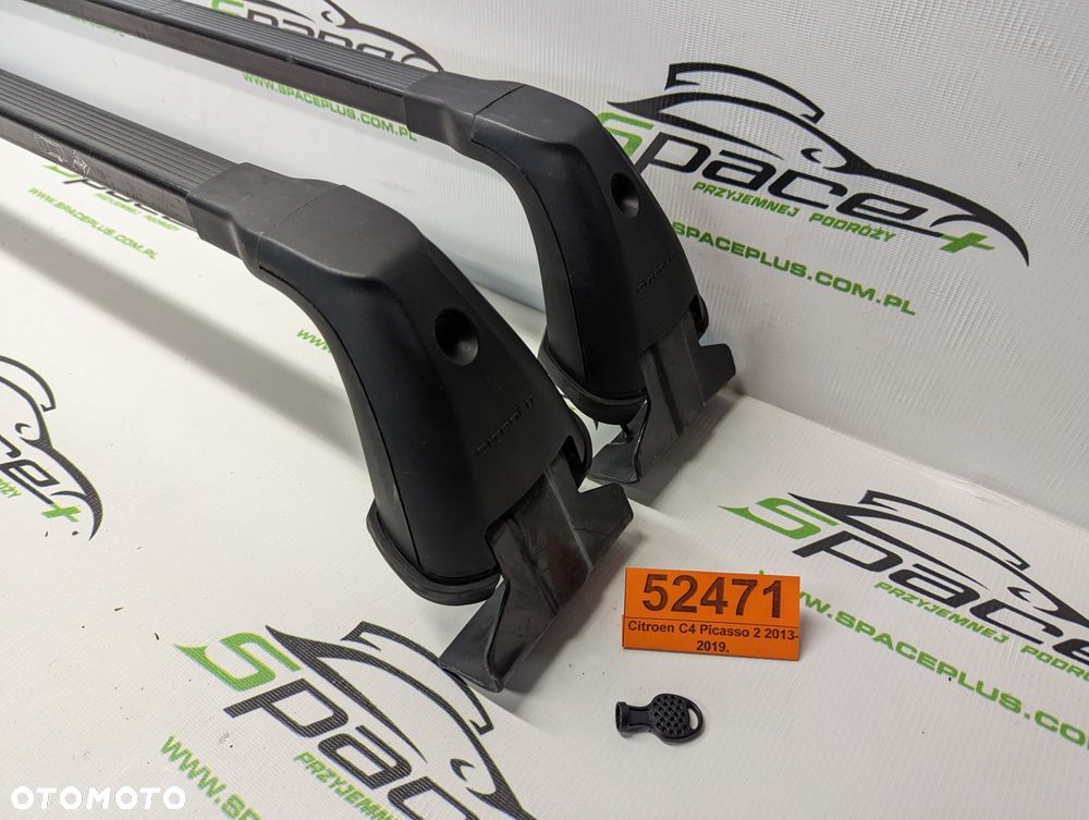 Bagażnik dachowy bazowy belki poprzeczki Citroen C4 Picasso 2 2013-2019. - 1