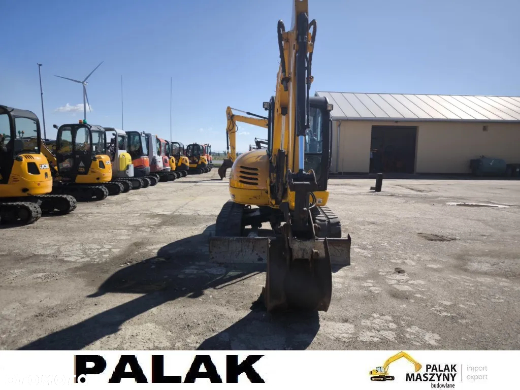 JCB Mini koparka JCB 8050 ,  2015 rok - 18