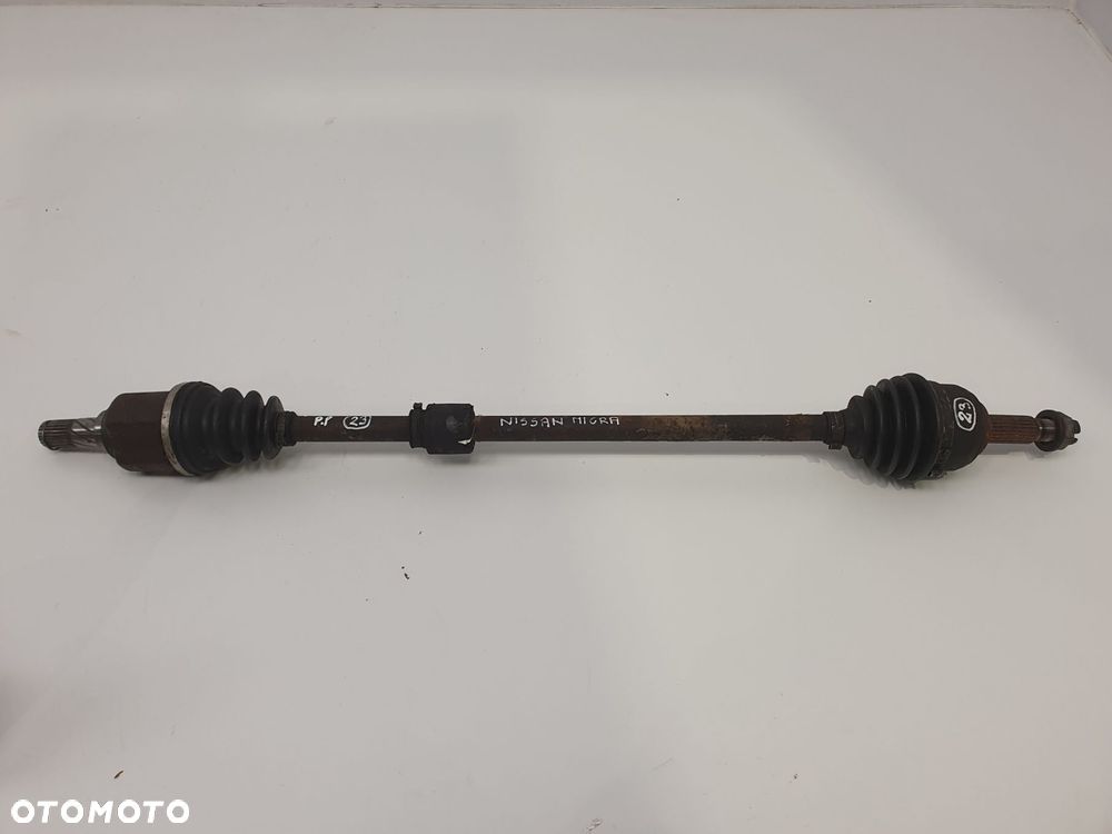 PRAWA PRZEDNIA PÓŁOŚ Półośka przód pasażera Nissan Micra K12 1.2 16V - 13