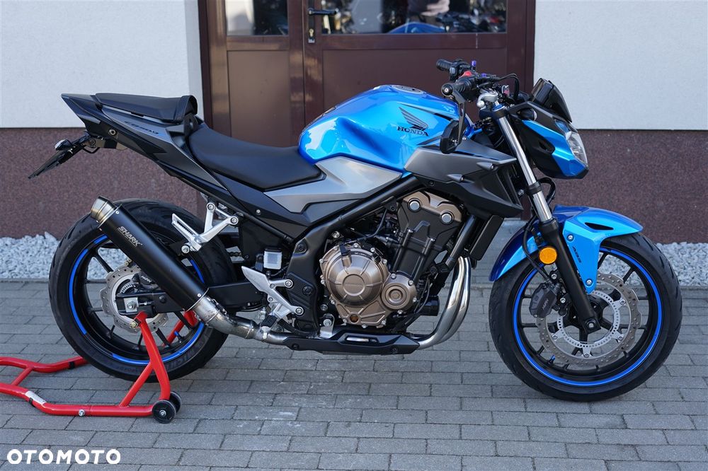 Honda CB - 3