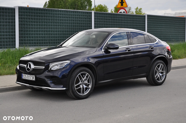 Mercedes-Benz GLC Coupe 220 d 4-Matic