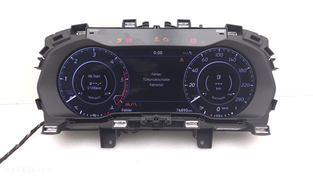 Licznik zegar ekran Volkswagen Passat B8 2014-2019  3G0920791C  3G0920791 C - 1