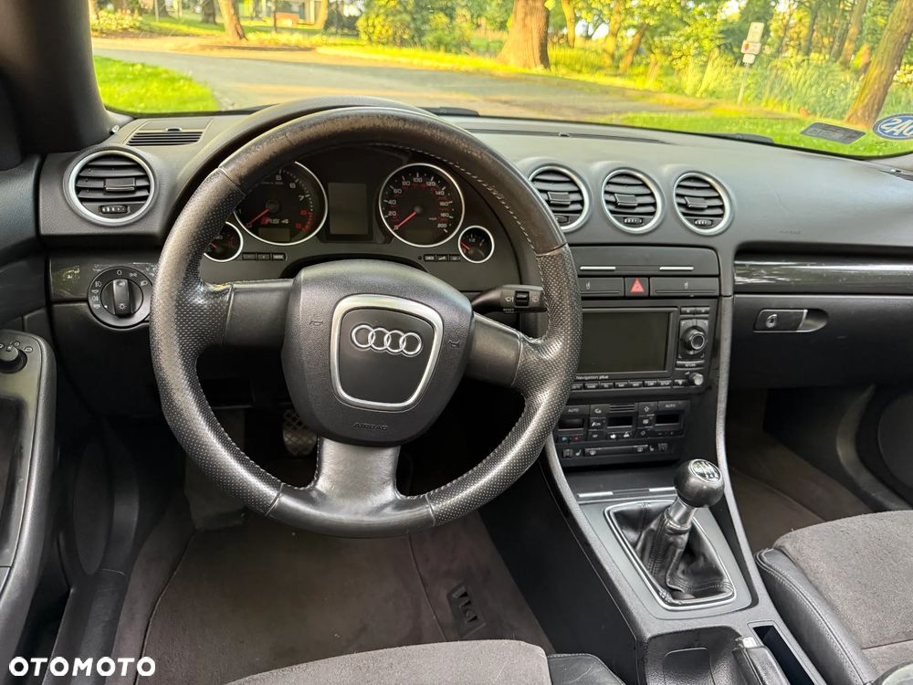 Audi A4 Cabrio 1.8T - 8