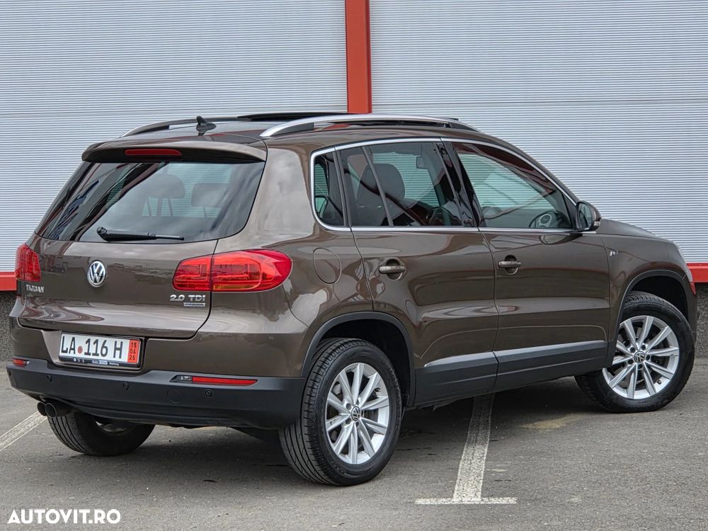 Volkswagen Tiguan 2.0 TDI DPF BlueMotion Technology Cup Sport & Style - 4
