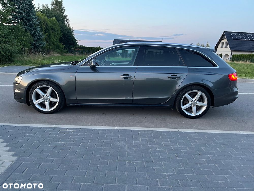 Audi A4 Avant 2.0 TDI DPF clean diesel multitronic S line Sportpaket - 2