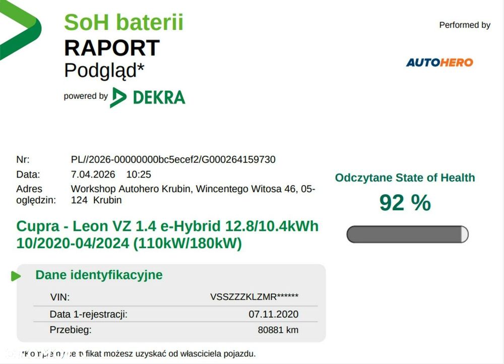 Seat Leon 1.4 eHybrid Xcellence DSG - 6