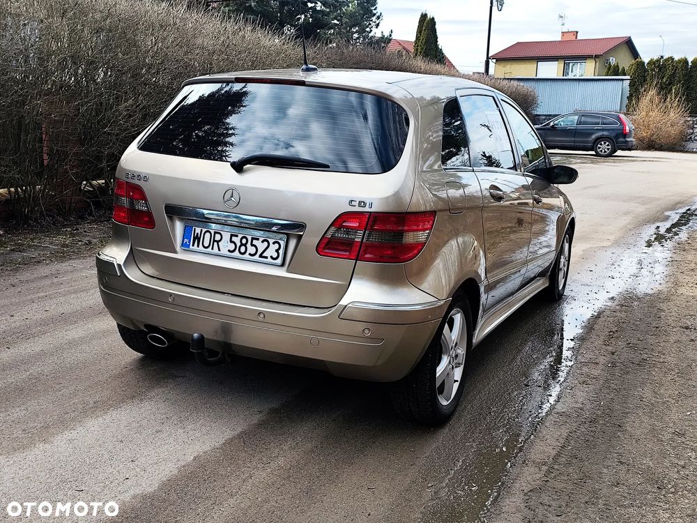 Mercedes-Benz Klasa B - 5