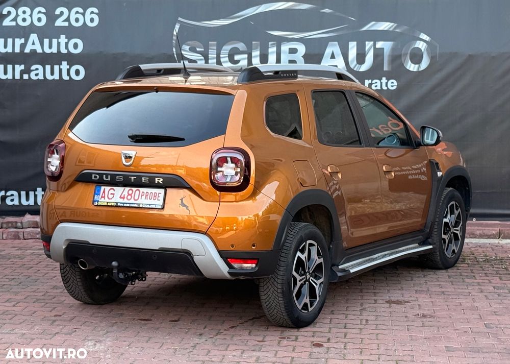Dacia Duster TCe 125 4x2 Blackshadow - 4