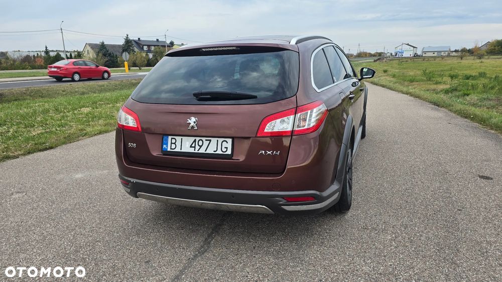 Peugeot 508 RXH 2.0 HDi HYbrid4 - 4