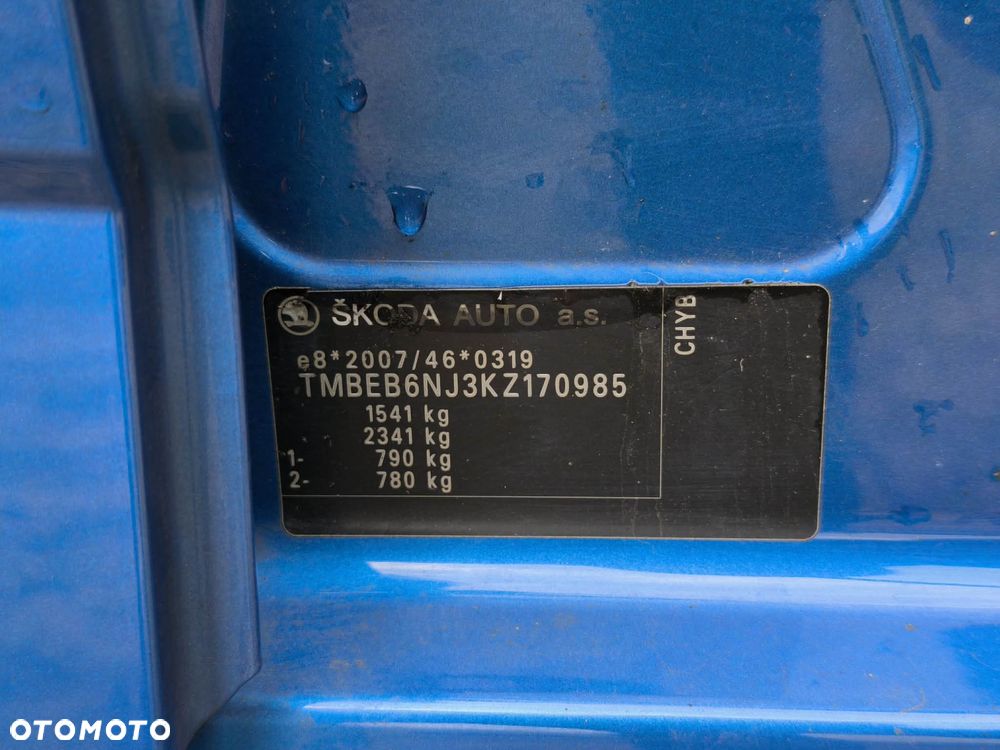 Skoda Fabia 1.0 MPI Active - 37