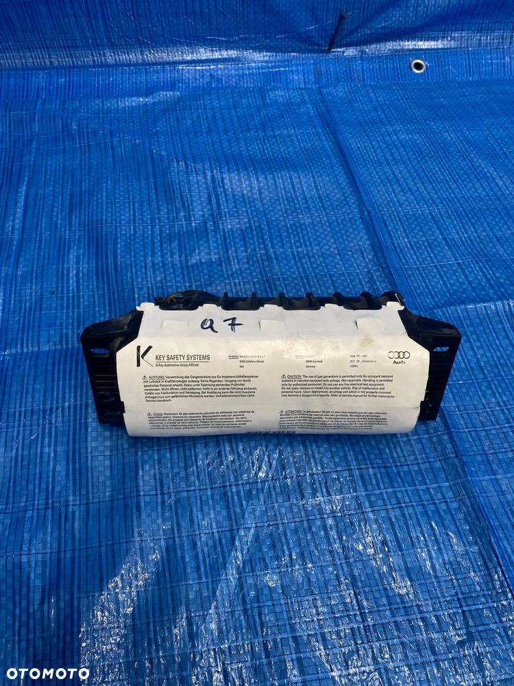 AUDI Q7 4L AIRBAG PODUSZKA POWIETRZNA PASAŻERA 1003862  J81L032449 ORYGINAŁ EUROPA - 1