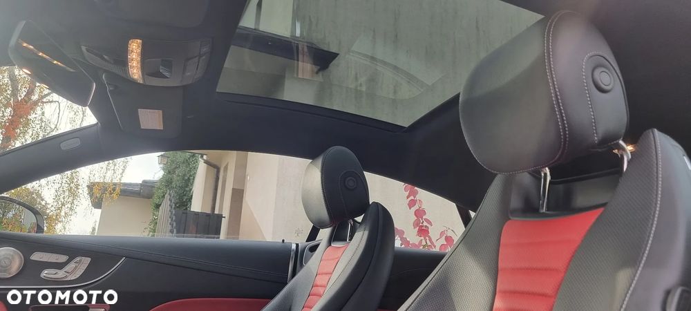 Mercedes-Benz Klasa E 450 4Matic 9G-TRONIC - 13