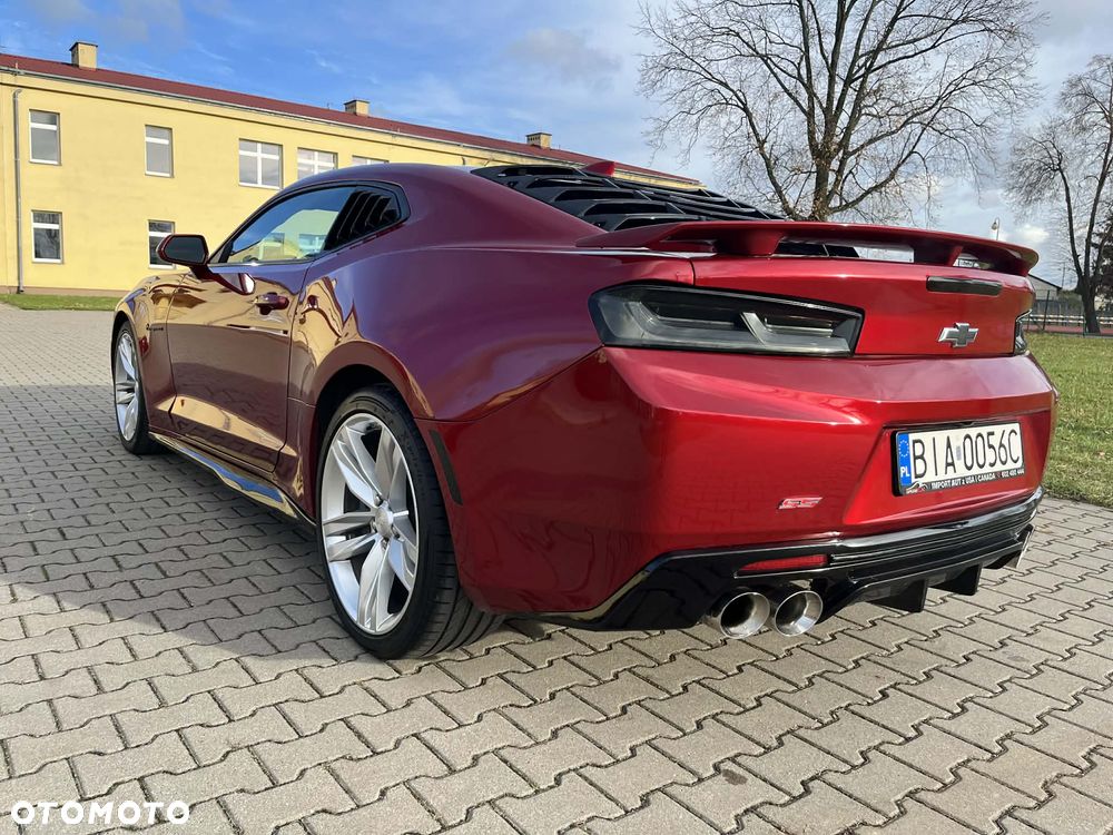 Chevrolet Camaro Coupe 6.2 V8 - 6