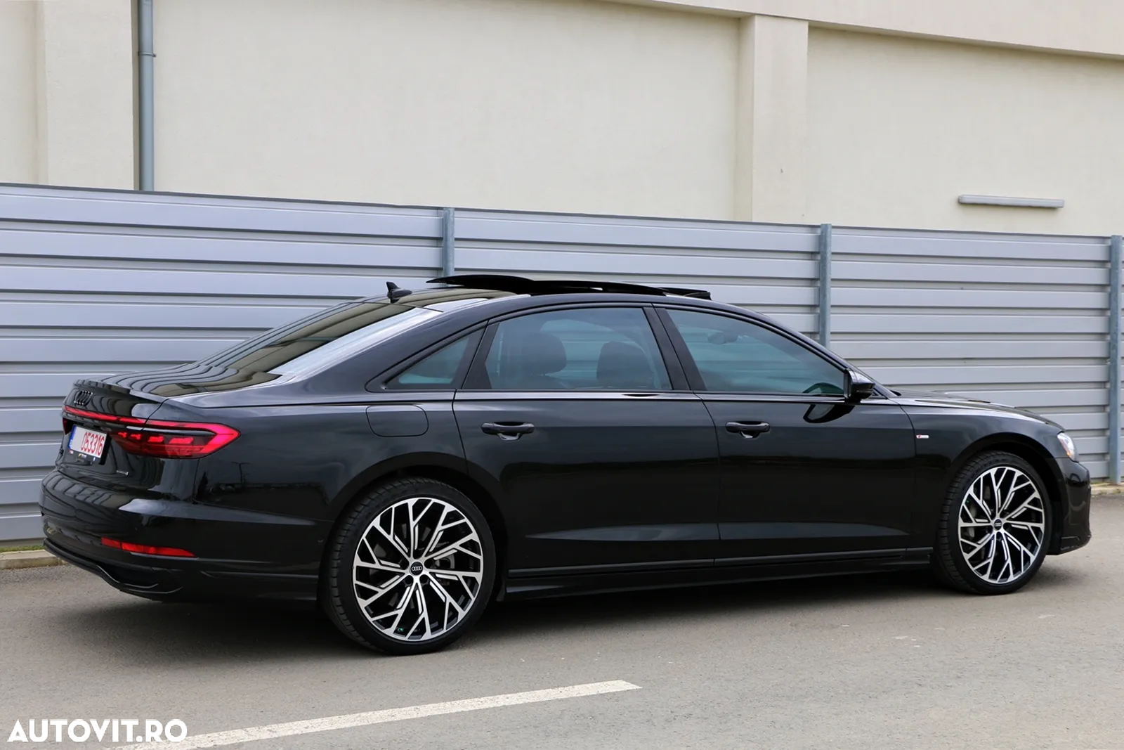 Audi A8 A8L 55 TFSI quattro Tiptronic MHEV - 16