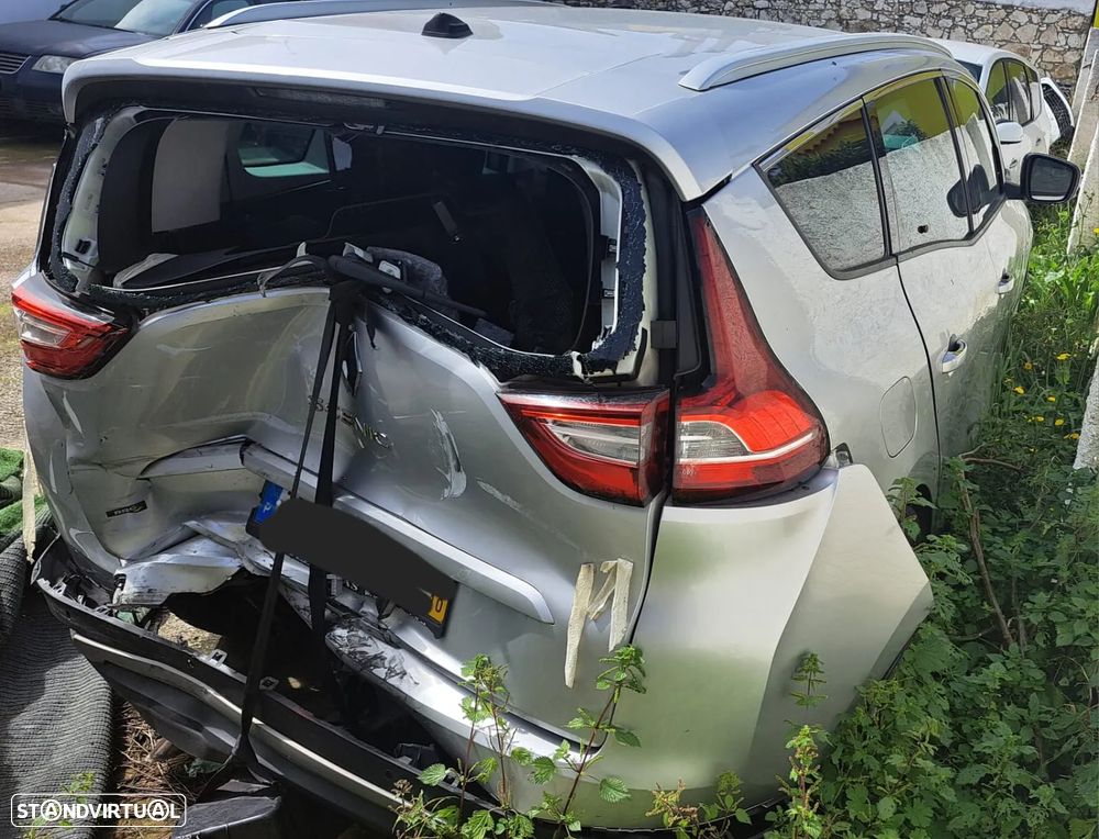 RENAULT GRANDE SCENIC IV PARA PEÇAS - 5