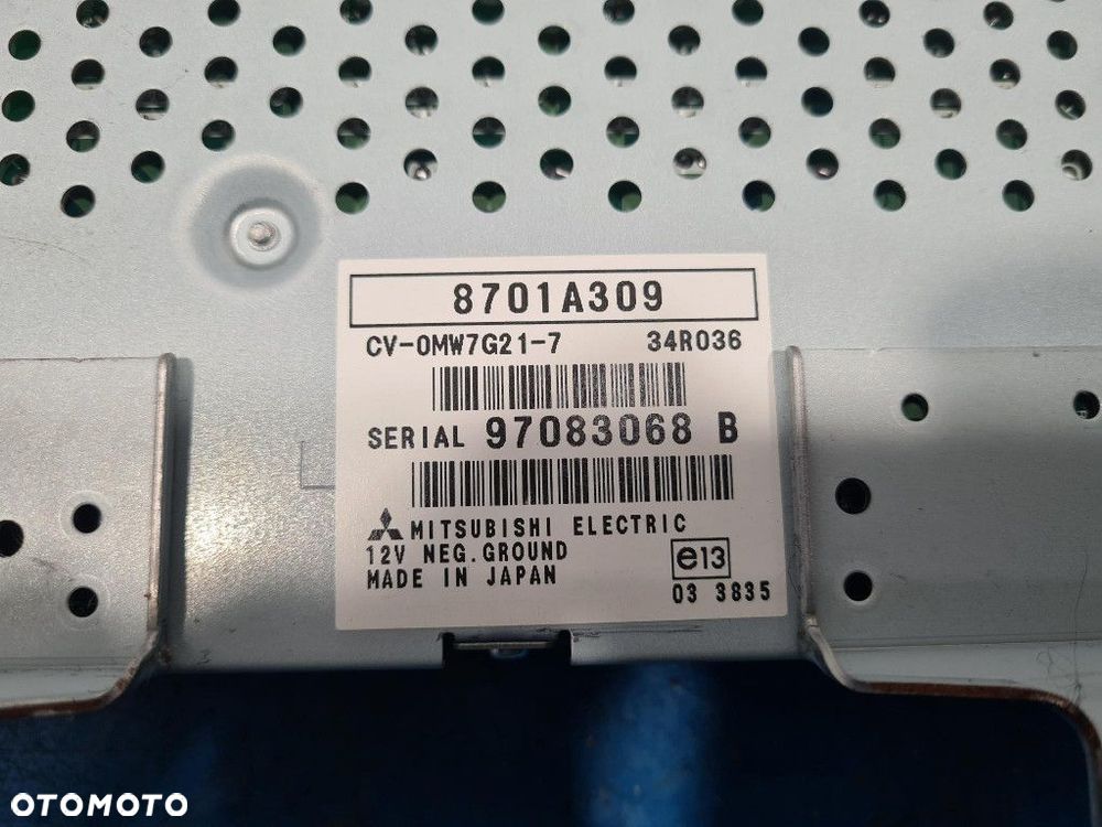 MITSUBISHI LANCER VIII X WZMACNIACZ 8701A309 - 3