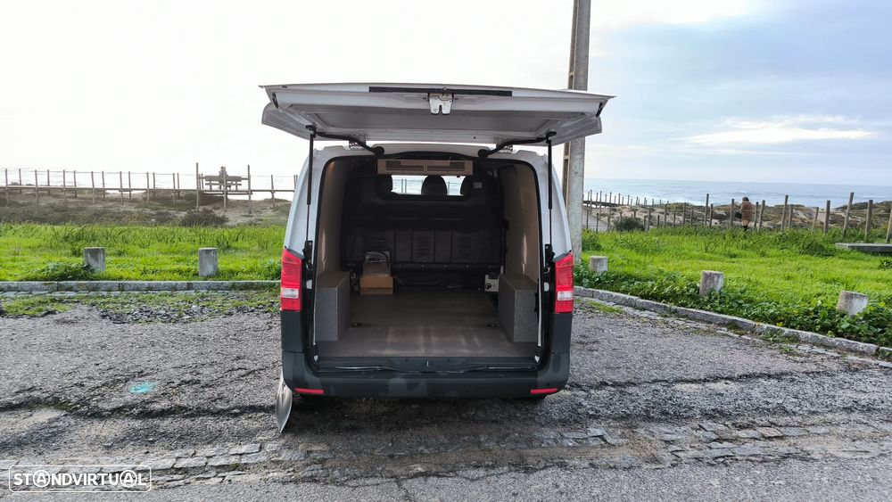 Mercedes-Benz Vito 114, caixa fechada térmica com ar condicionado - 8