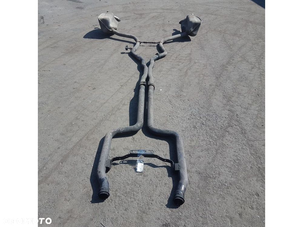 MERCEDES-BENZ W211 4.0 CDI V8 SEDAN WYDECH KOMPLETNY - 1