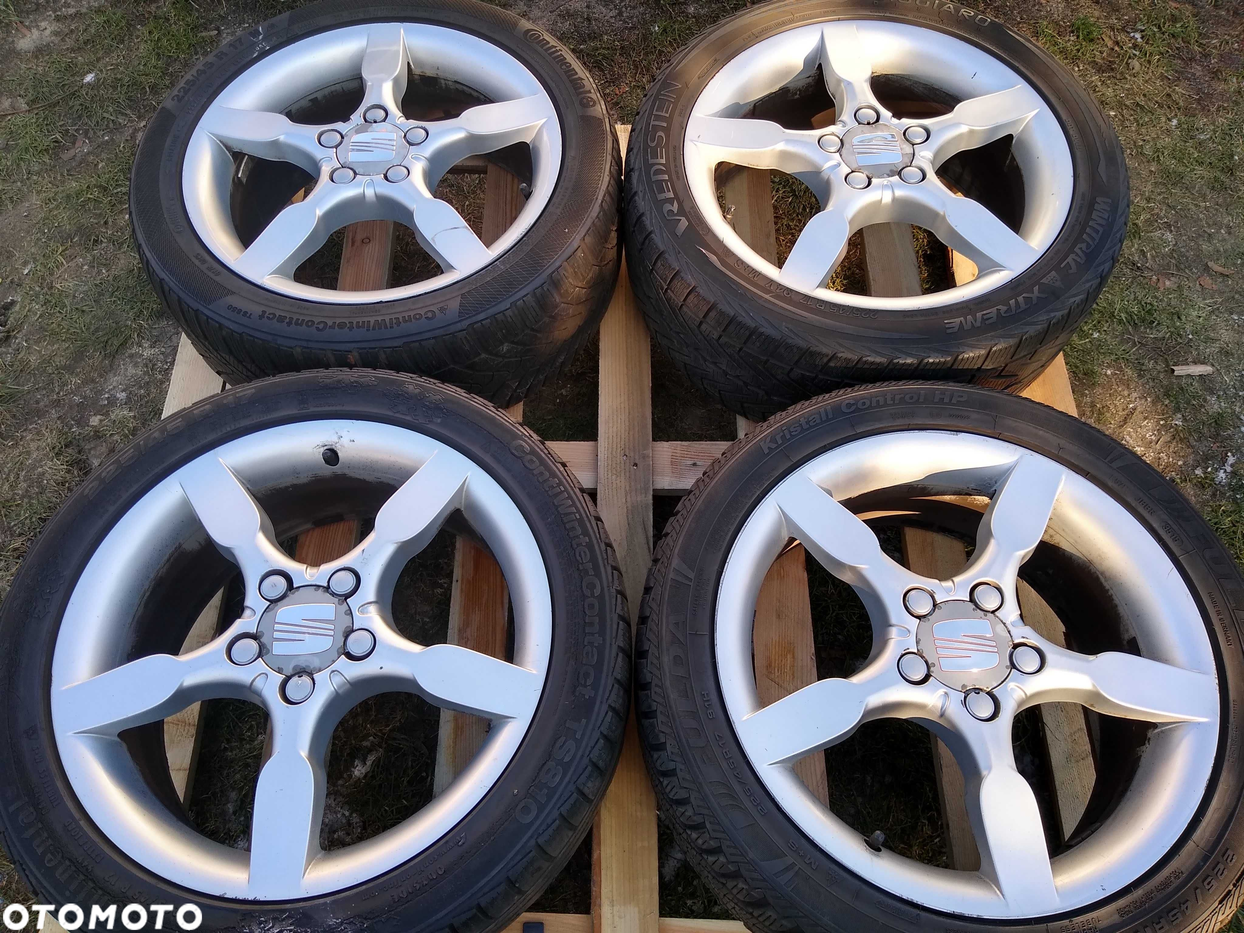 Alufelgi 17 cali 5x112 SEAT Leon Altea CUPRA Audi Seat Skoda VW A3 - 3