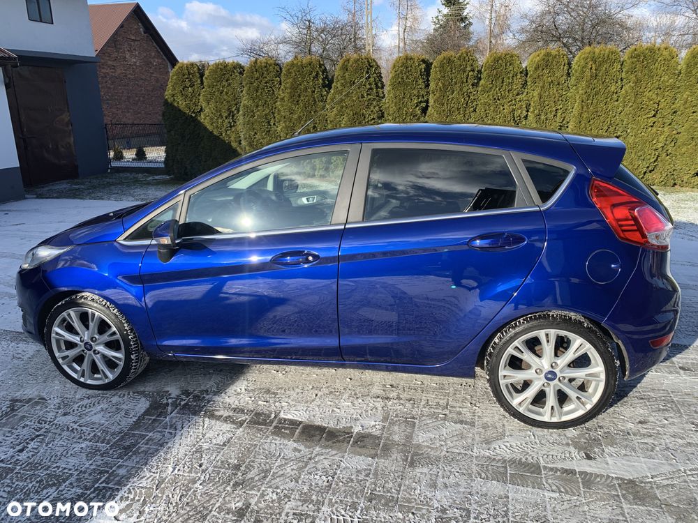 Ford Fiesta 1.0 EcoBoost STart-Stop Titanium - 4