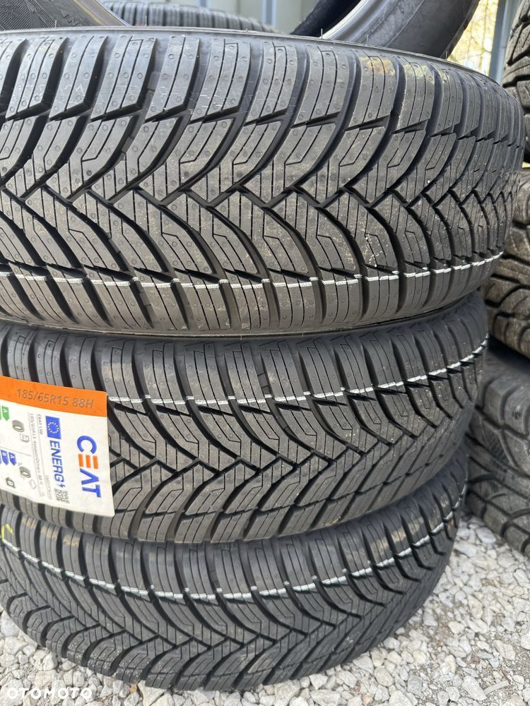 Nowe opony wielosezonowe 185/65/15 Ceat 2025/6r - 4