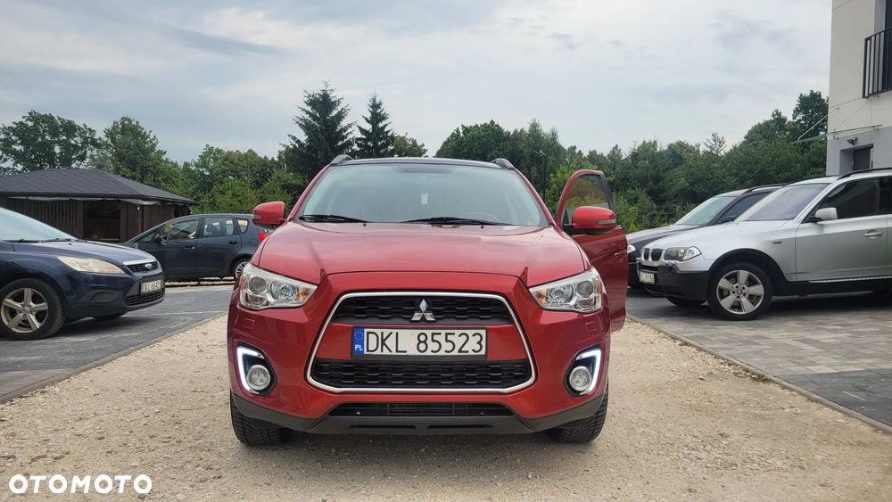 Mitsubishi ASX 1.8 DID Invite 4WD AS&G - 6