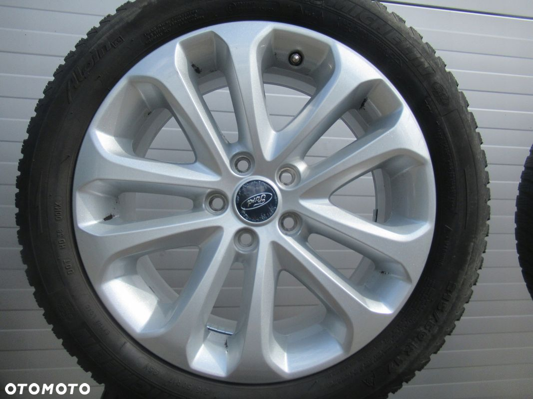 ALU+ZIMA R17 FORD FOCUS 2,3,C-MAX,MONDEO 3,4,,VOLVO S40,V50,S60,V70, - 5
